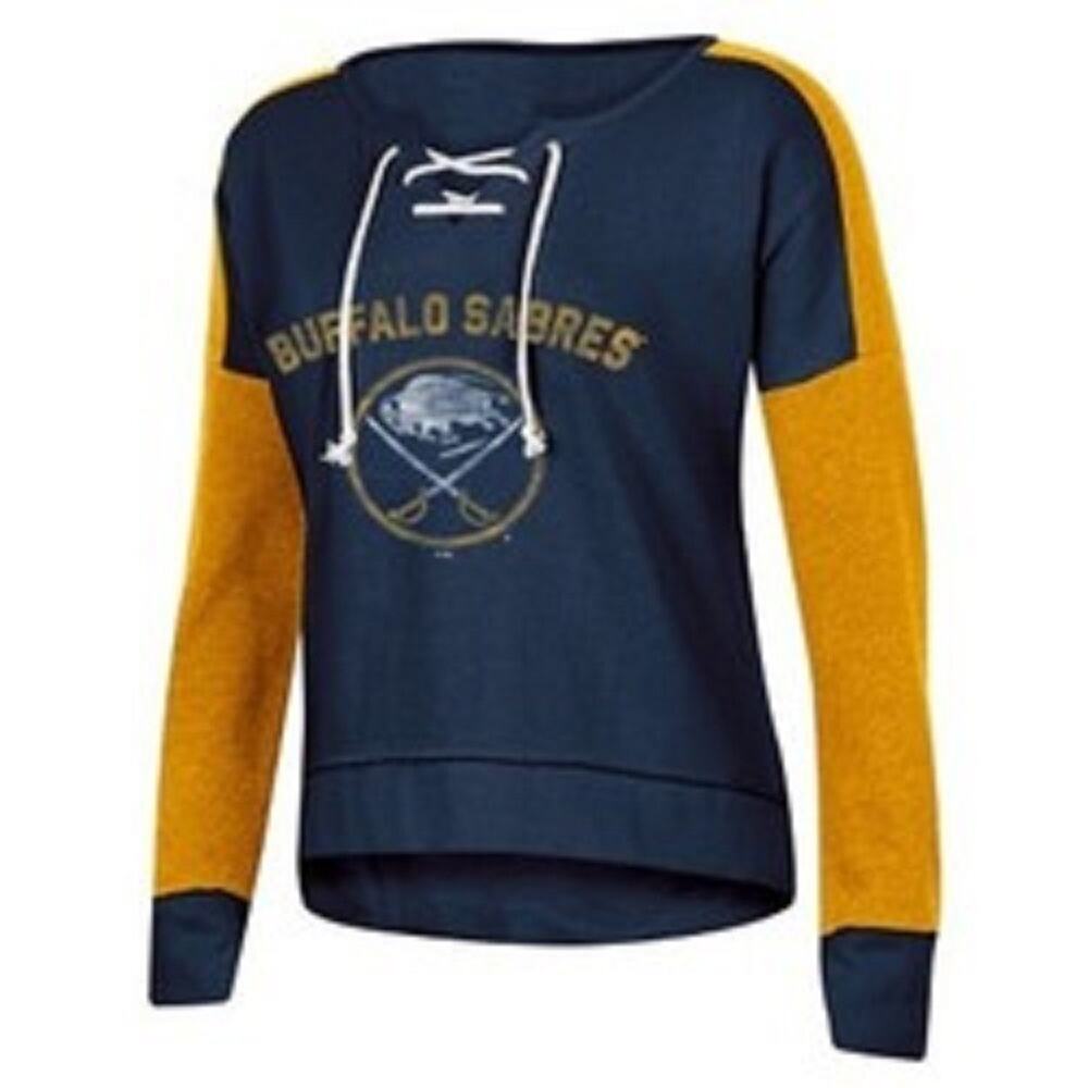 NHL.com Buffalo Sabres Sweatshirt Women's Small Team Logo & Colors NHL